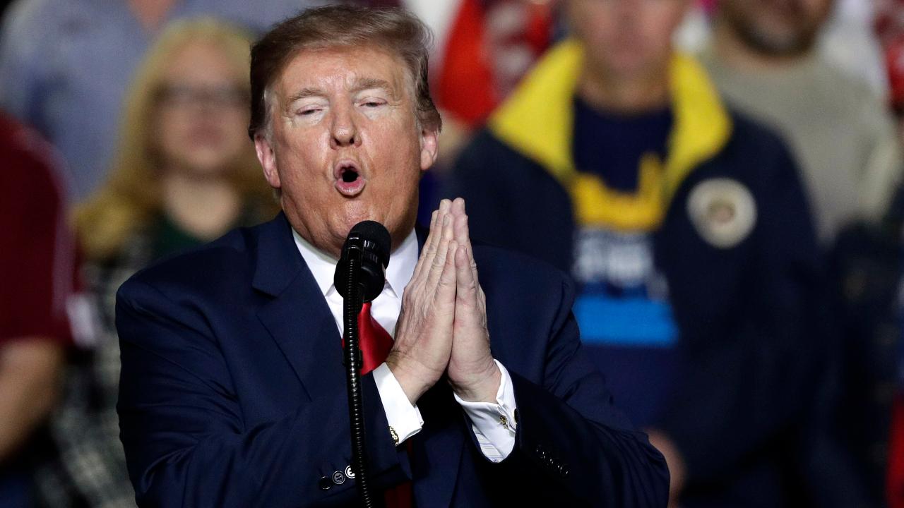 Trump campaign begins fundraising on national emergency declaration