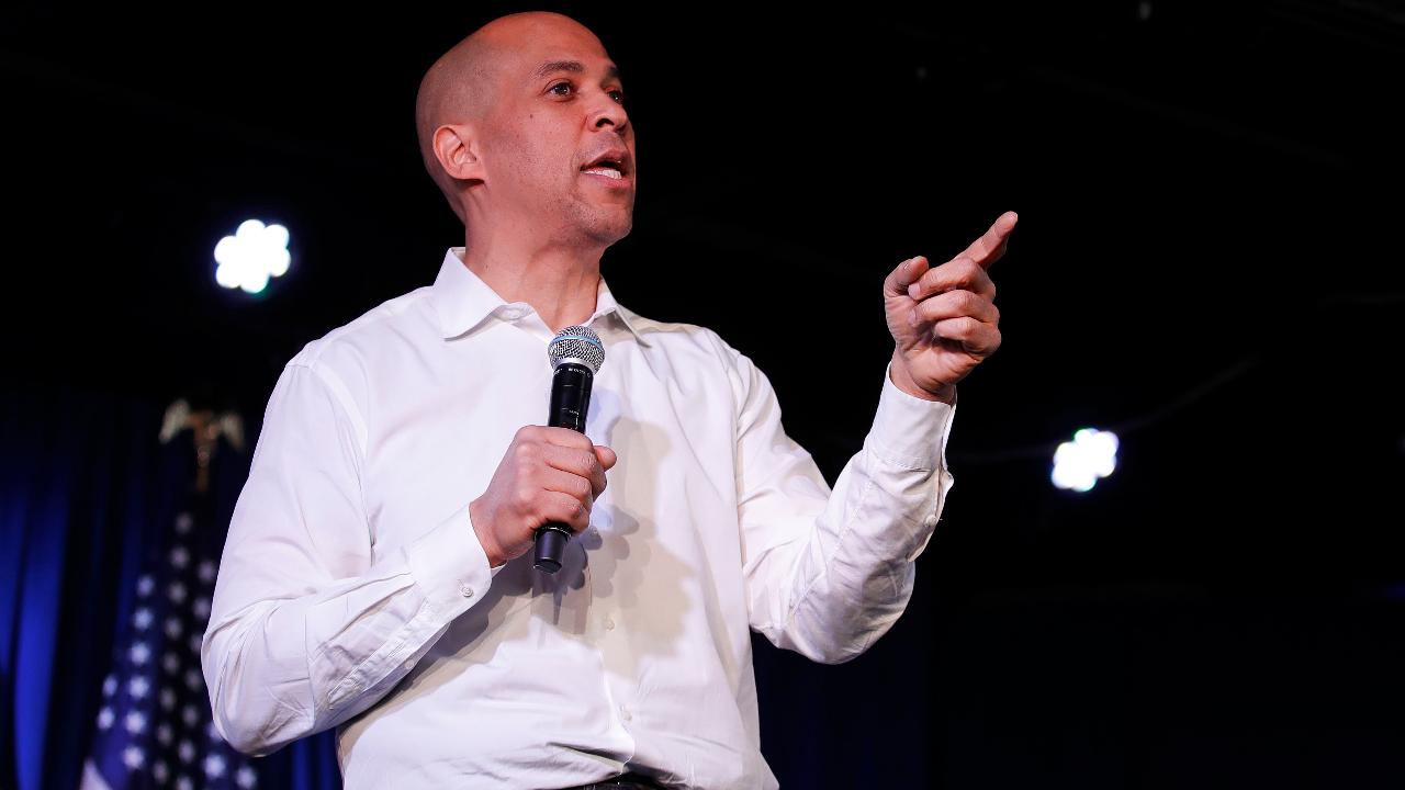 'It's a lie': Sen. Cory Booker rejects the claim that being green means hurting the economy