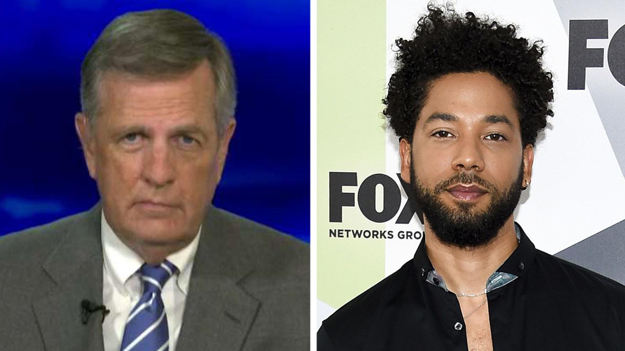 Brit Hume on the rush to judgment in the Jussie Smollett case