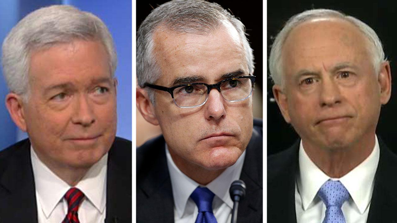 Former high-ranking FBI officials on Andrew McCabe's alarming admissions