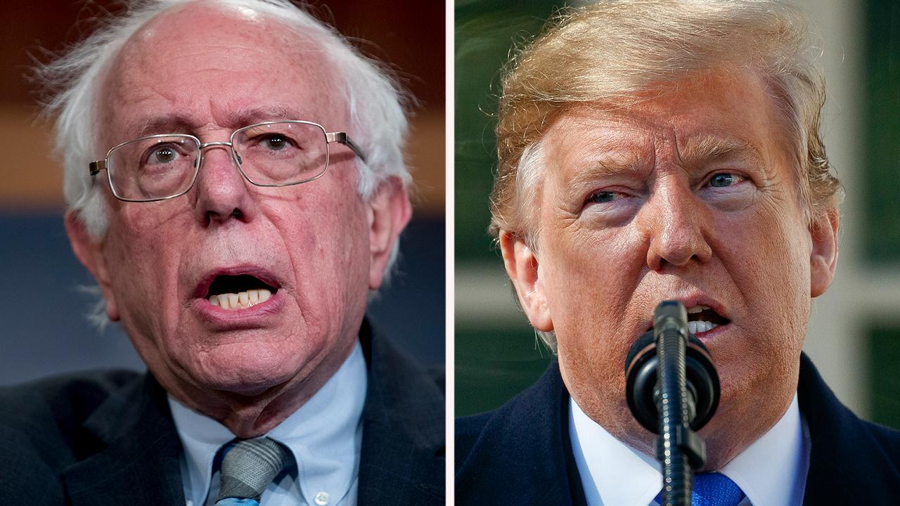 Sanders calls Trump the 'most dangerous president in modern American history' in 2020 announcement