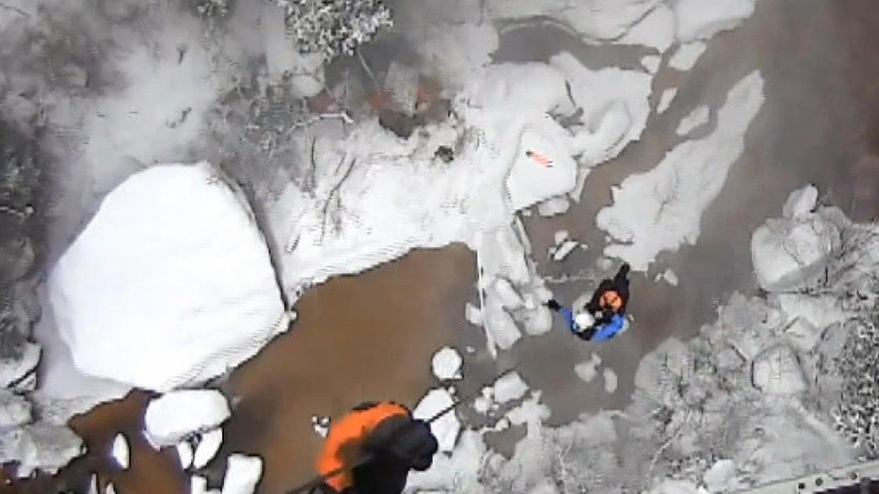 Arizona man rescued after spending hours stuck in quicksand in Zion National Park