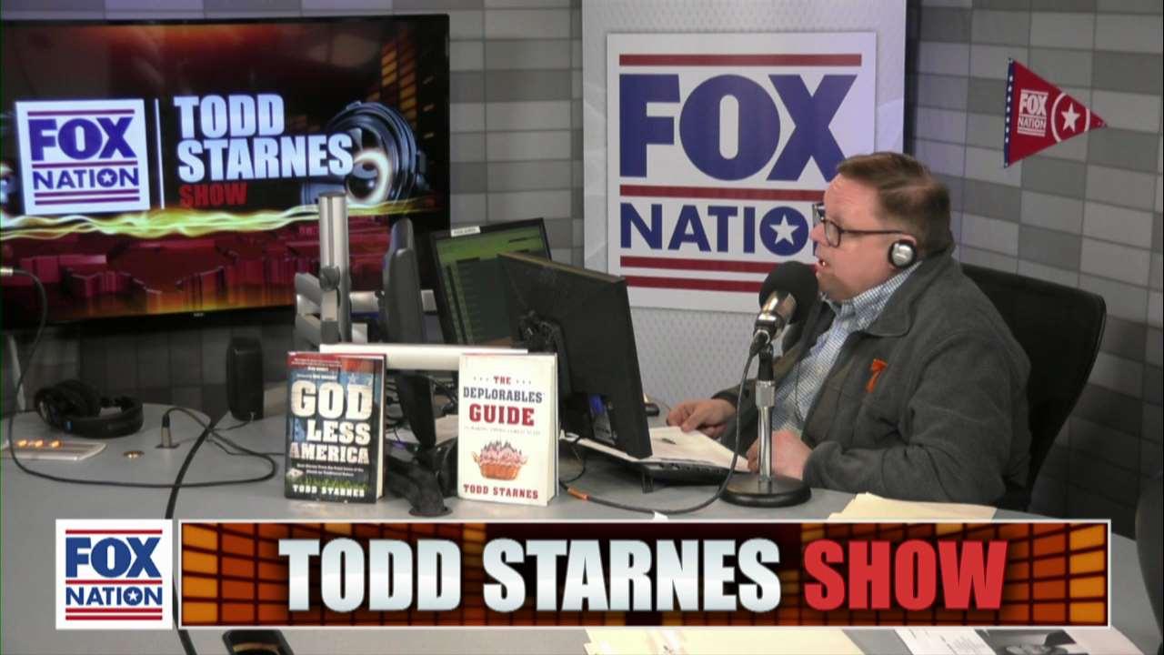 Todd Starnes and Dr. Rick Brewer