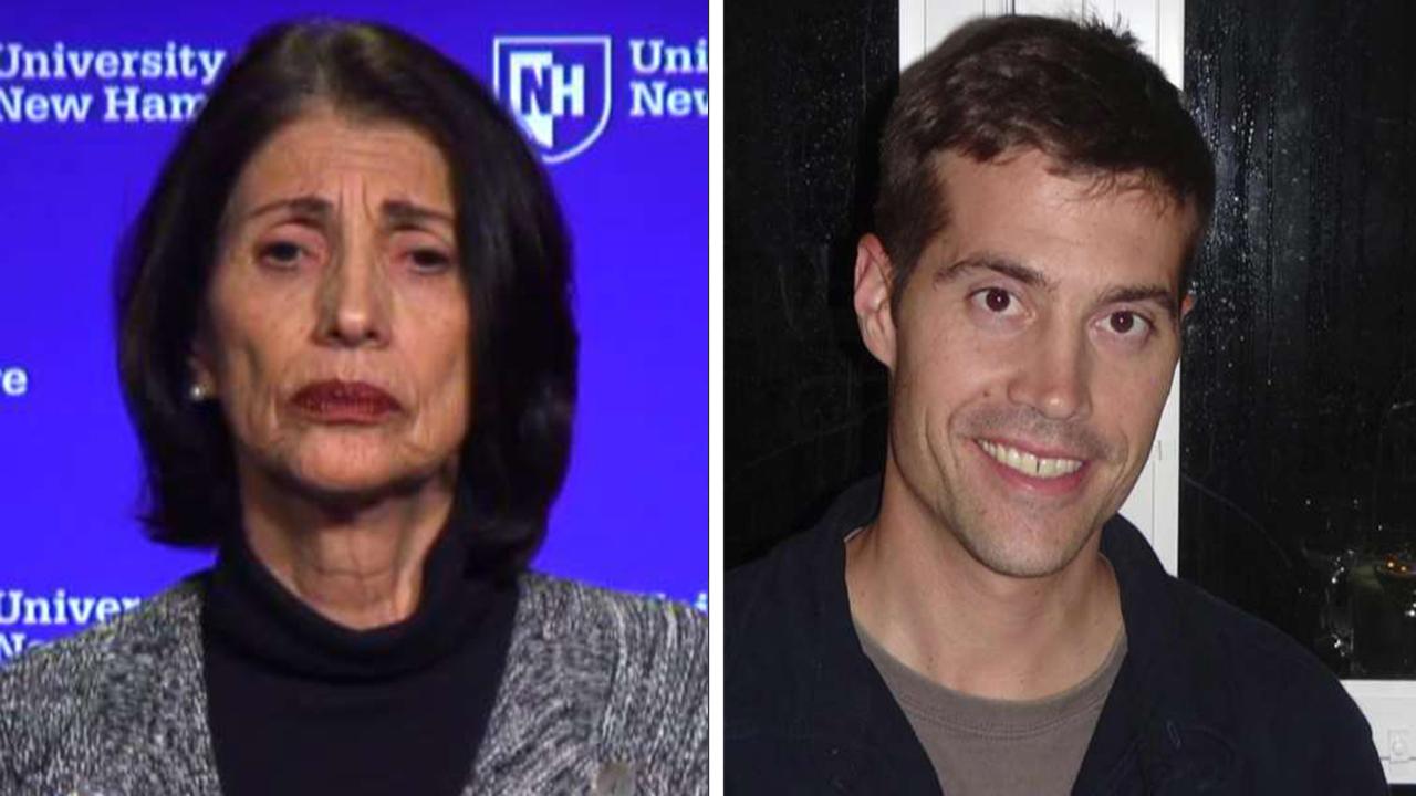 Mother of murdered journalist James Foley on ISIS bride seeking to return to US