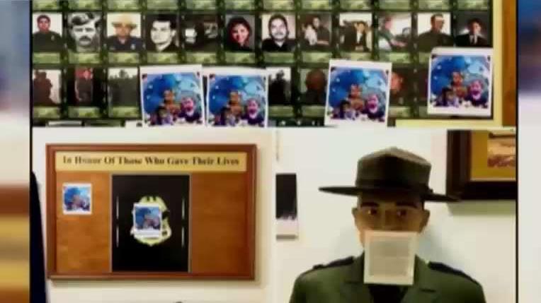Museum for fallen border patrol agents vandalized in Texas