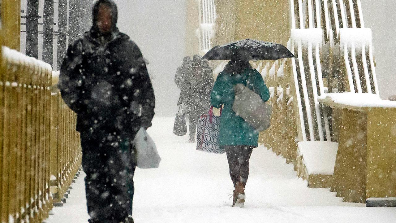 Massive winter storm impacting millions of Americans from the Rockies to New England 