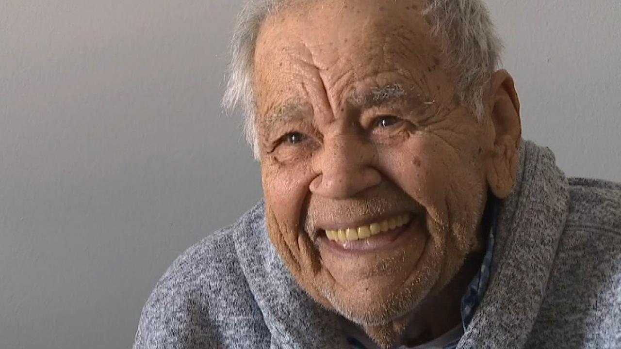 107-year-old man reveals secrets to his incredible longevity