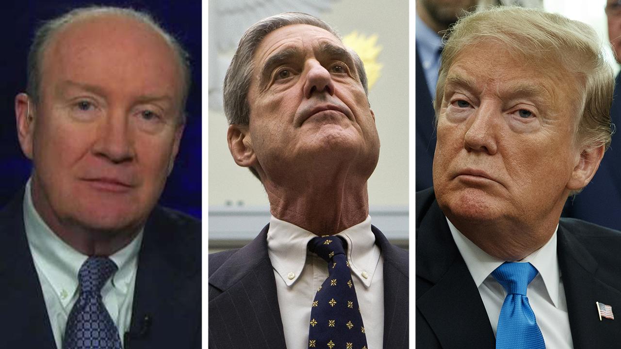 Andrew McCarthy: Mueller has not returned a single sentence that suggests Trump has committed any misconduct