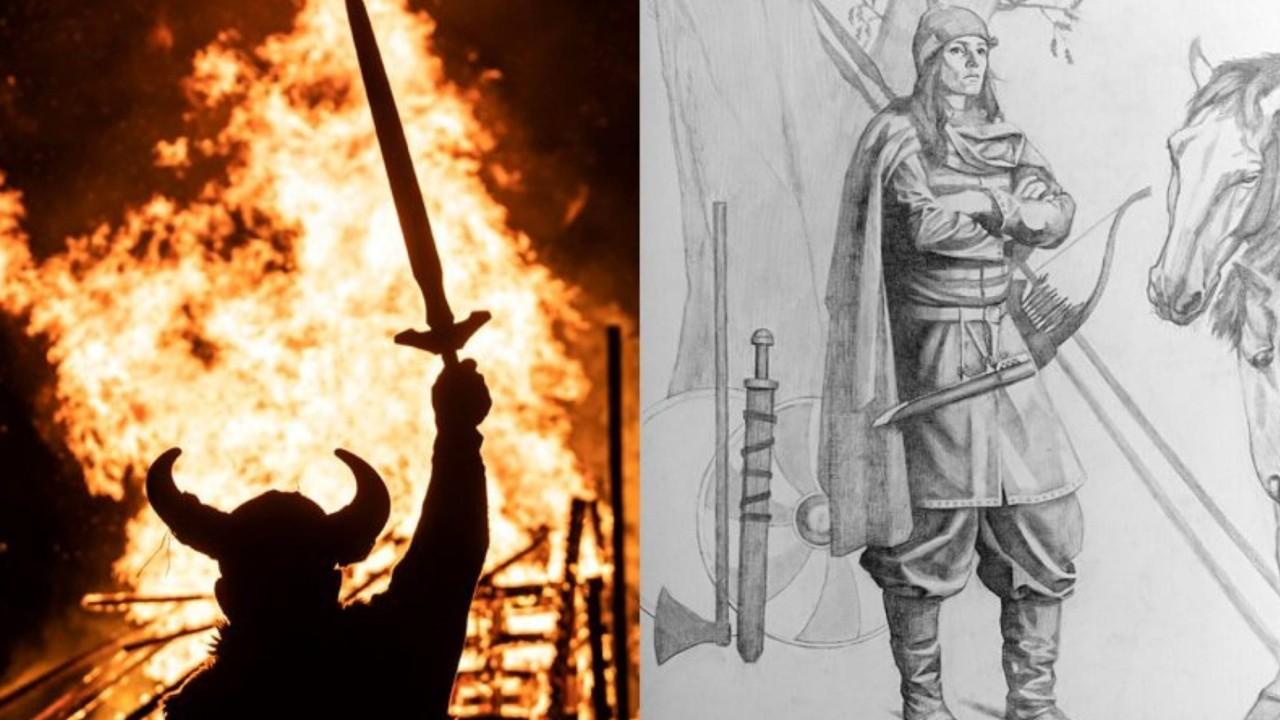 Female Viking warrior's remarkable grave sheds new light on ancient society