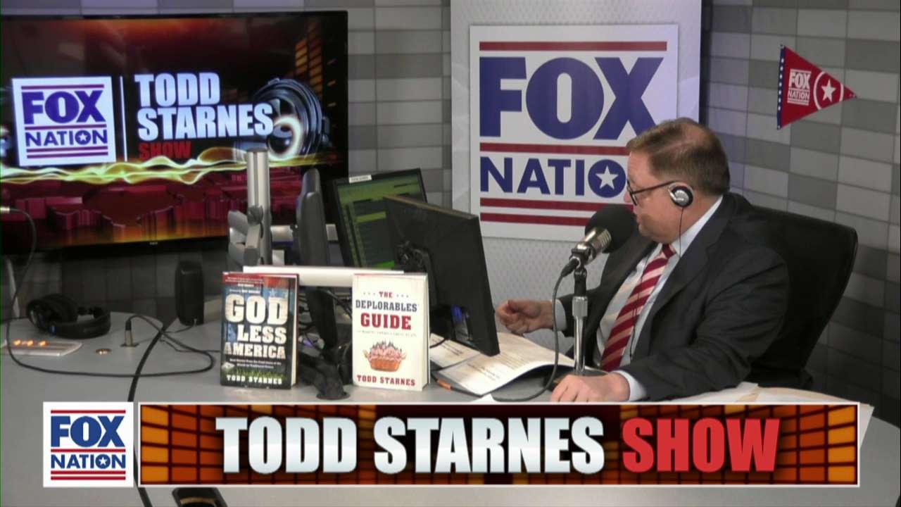Todd Starnes and Todd McMurtry