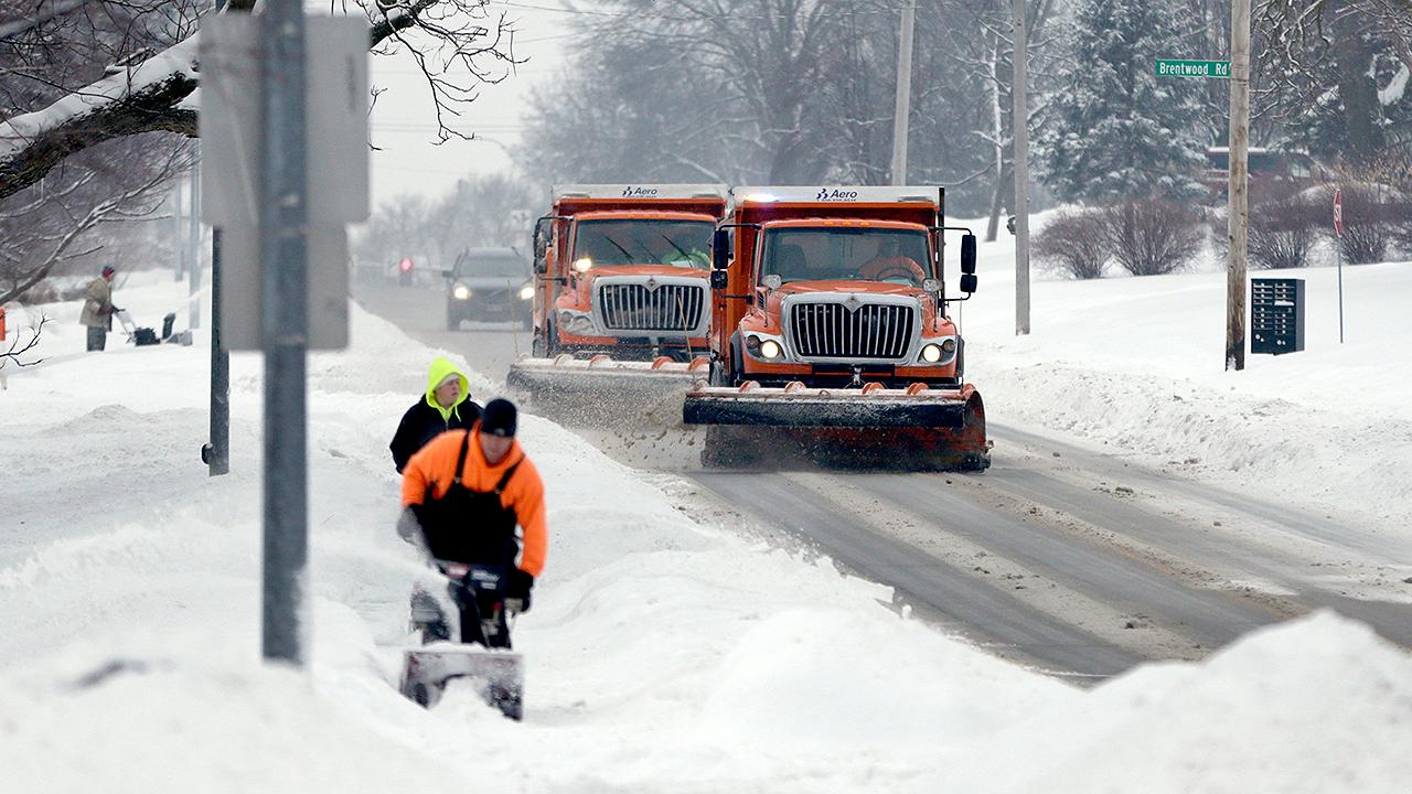 Winter storm expected to affect 200 million people across 39 states
