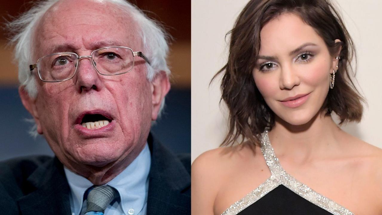 Katherine McPhee says ‘Bernie Sanders should know when to call it quits’ 