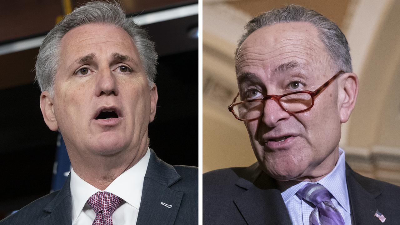 Rep. Kevin McCarthy: It wasn't the president who shut down the government, it's Schumer