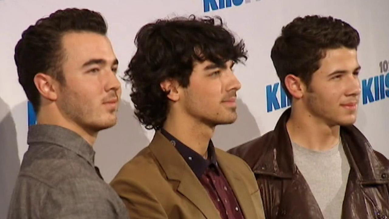 The Jonas Brothers to reunite