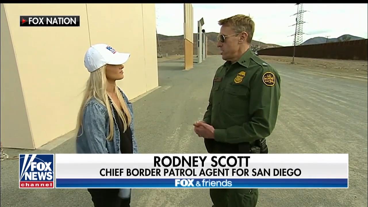 Fox Nation host Tomi Lahren gets an in-depth look at the southern border