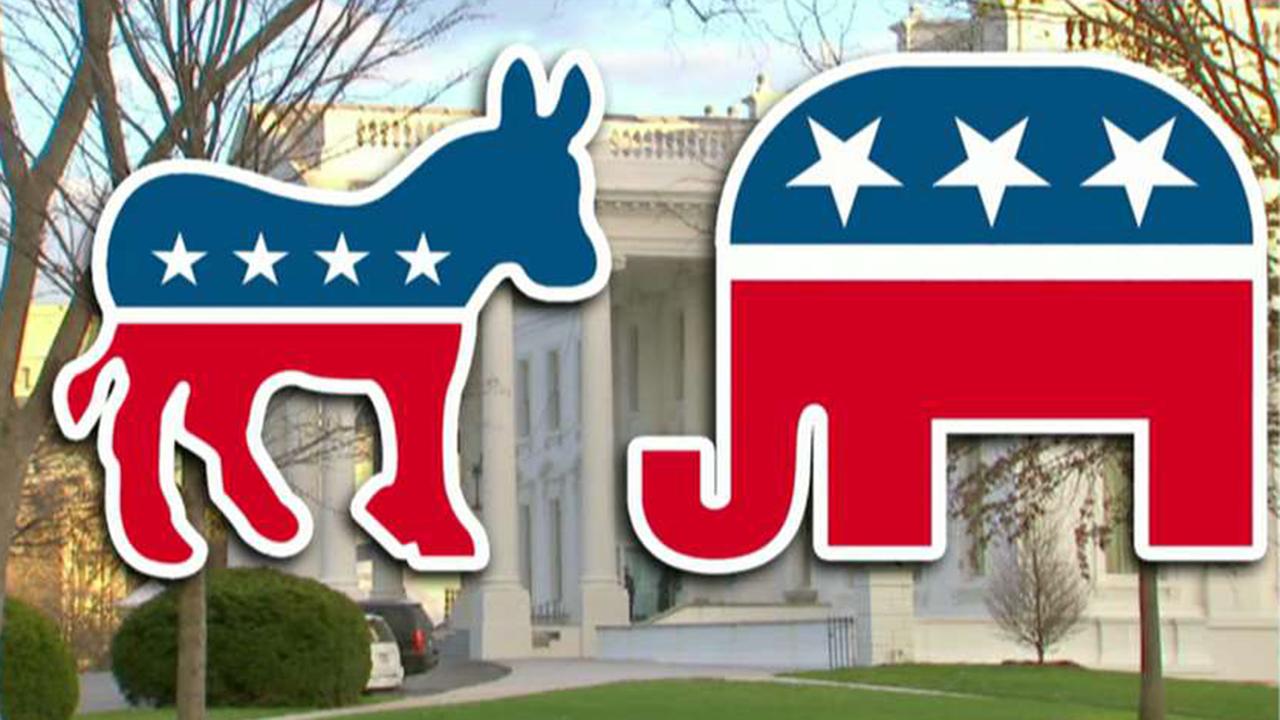 Could a deeply divided electorate split America's two-party system?