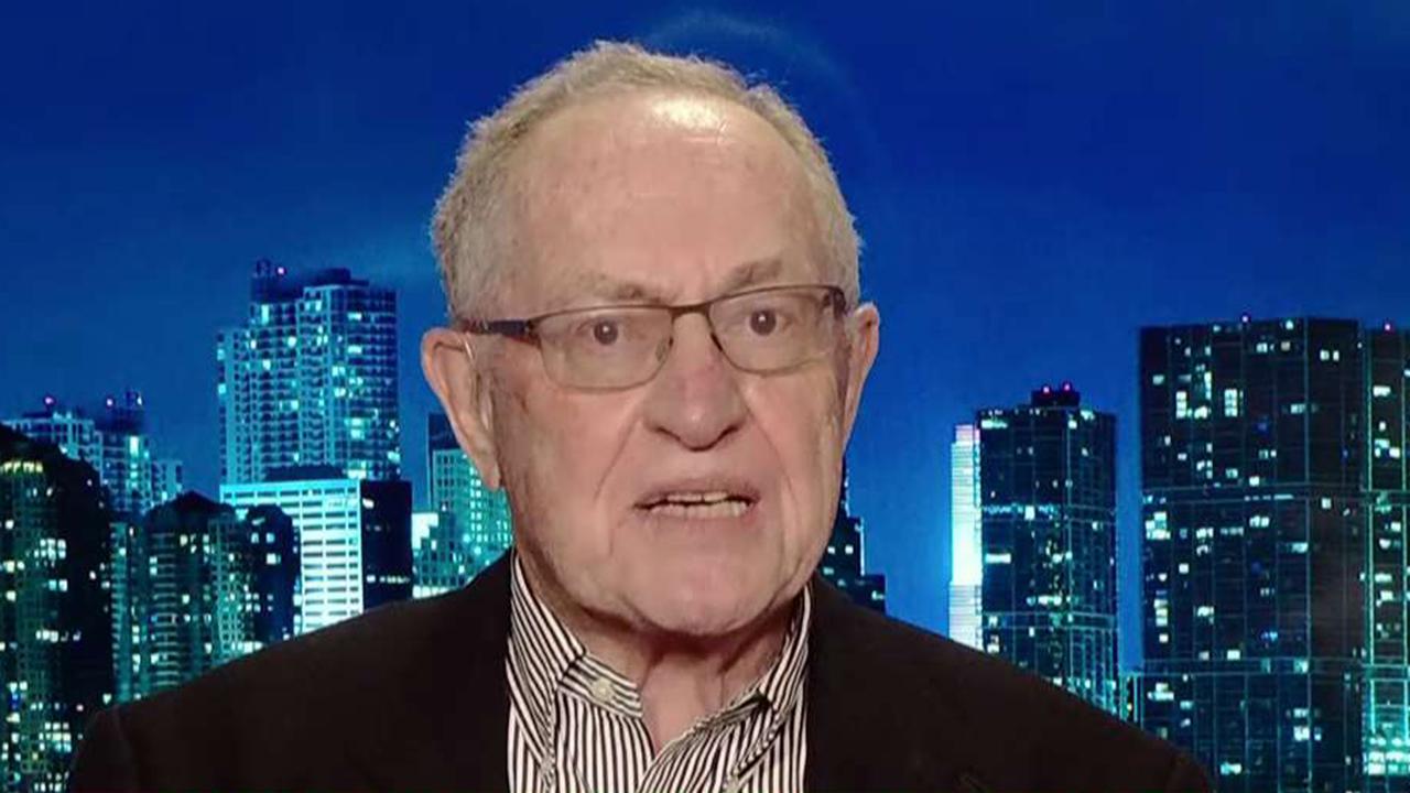 Dershowitz says Nick Sandmann's lawyers made a 'serious tactical blunder' in suit against the Washington Post