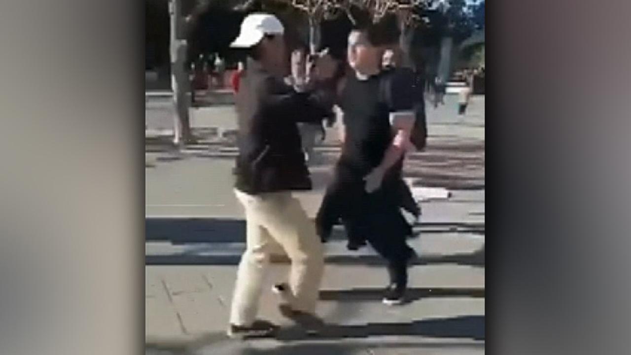 Video shows attack on conservative activist on UC Berkeley campus