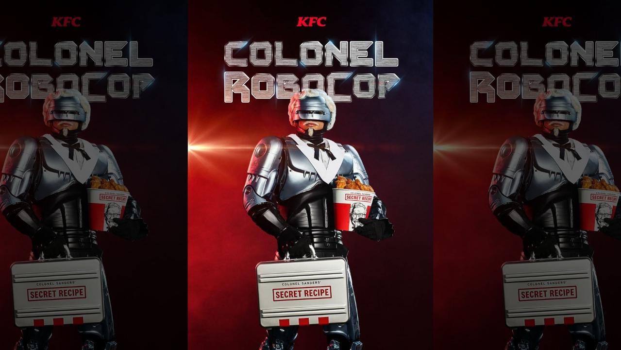KFC debuts 'Colonel RoboCop' to protect secret recipe