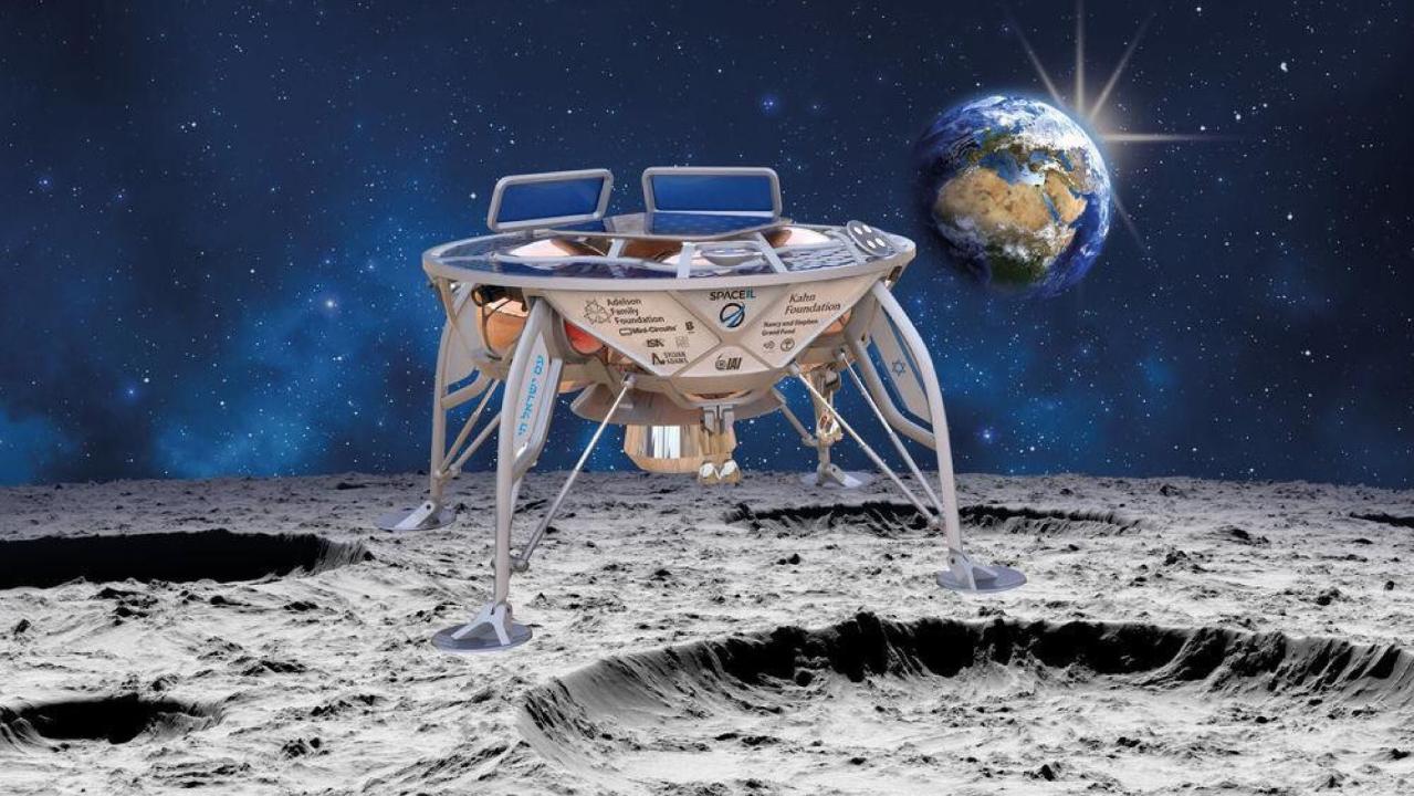 Israel’s Moon landing mission is set