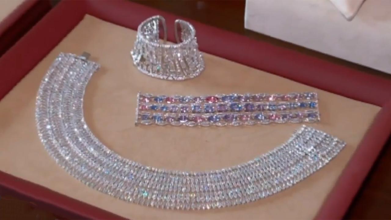 Diamonds set to sparkle and shine on the Oscars' red carpet