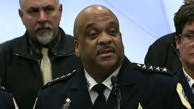 Chicago police chief calls out media, lawmakers who accepted without question Jussie Smollett's claims