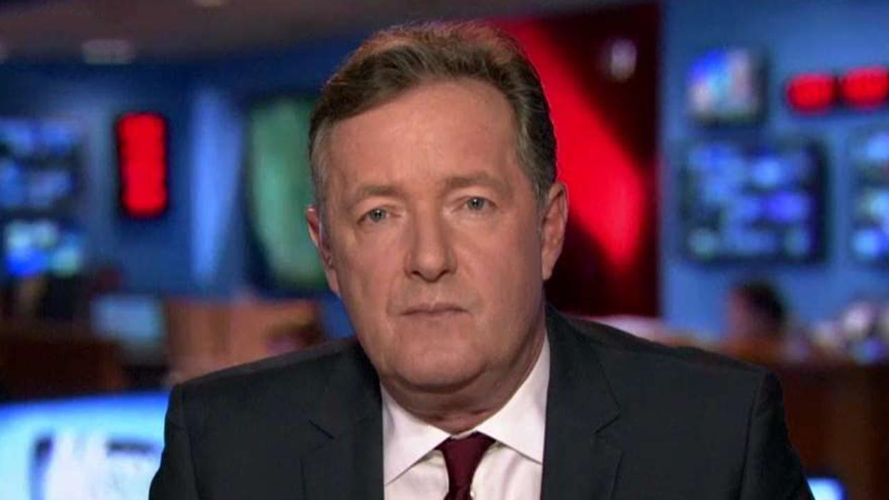 Piers Morgan: Jussie Smollett is not mentally ill, he's greedy and craved attention