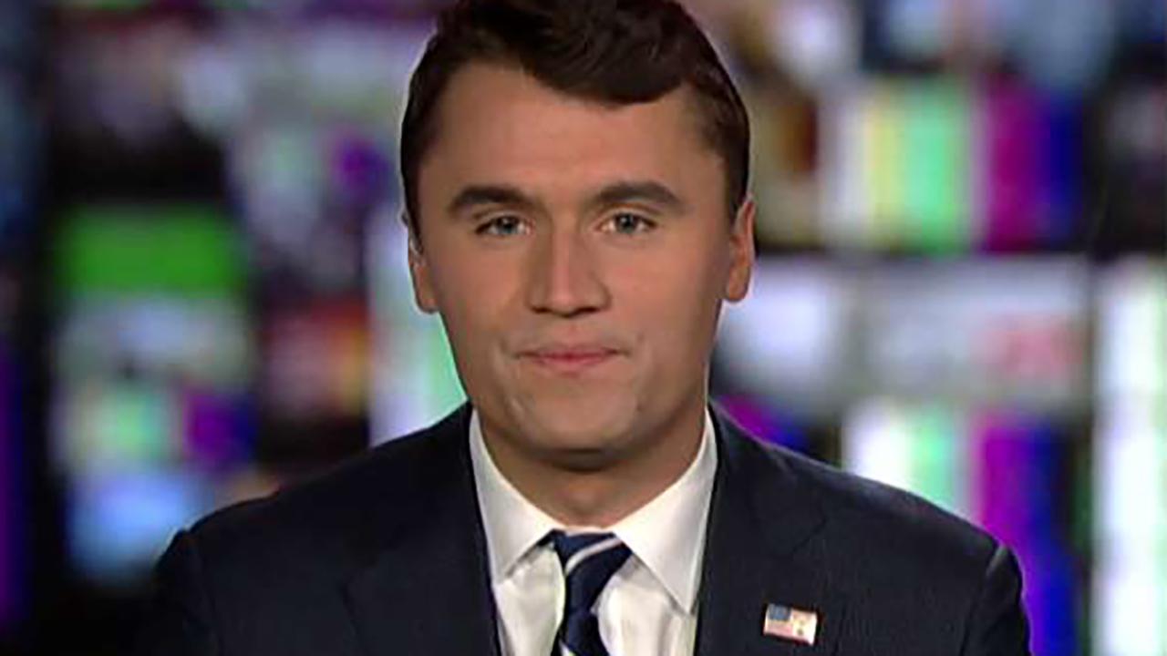 Charlie Kirk on the five ways Democrats are 'out-crazying' each other