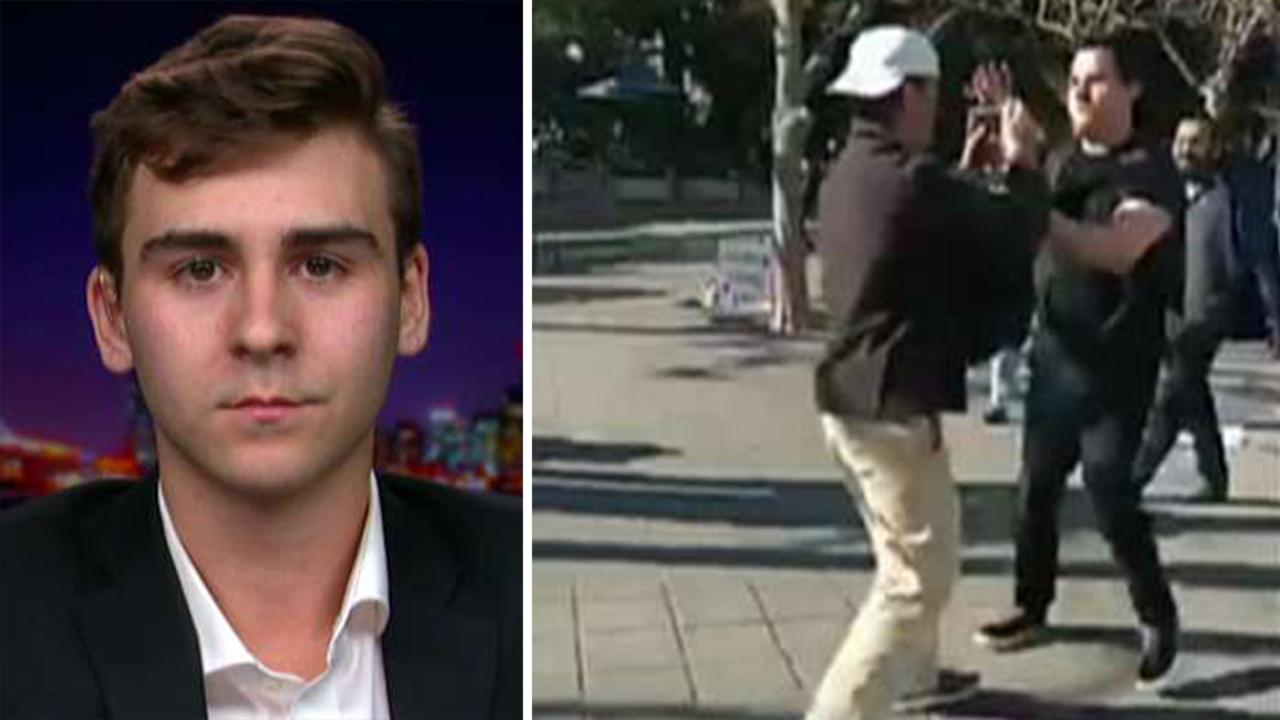 UC Berkeley student who recorded campus attack disappointed in university's response