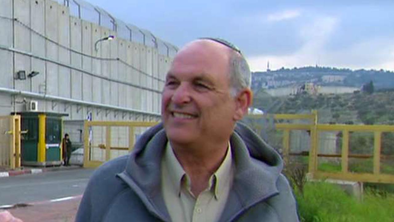 'Walls work': Architect of Israel's walls says critics 'don't know what they're talking about'