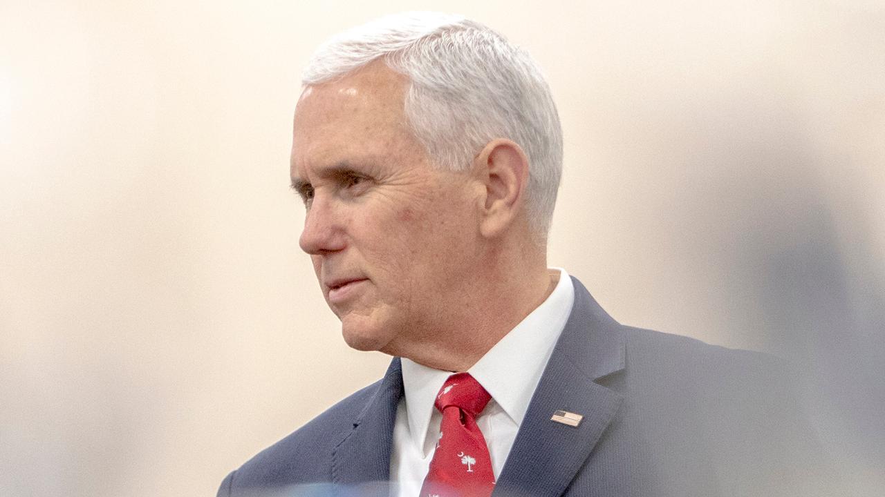 Pence tours 'opportunity zones' for economic investment in South Carolina