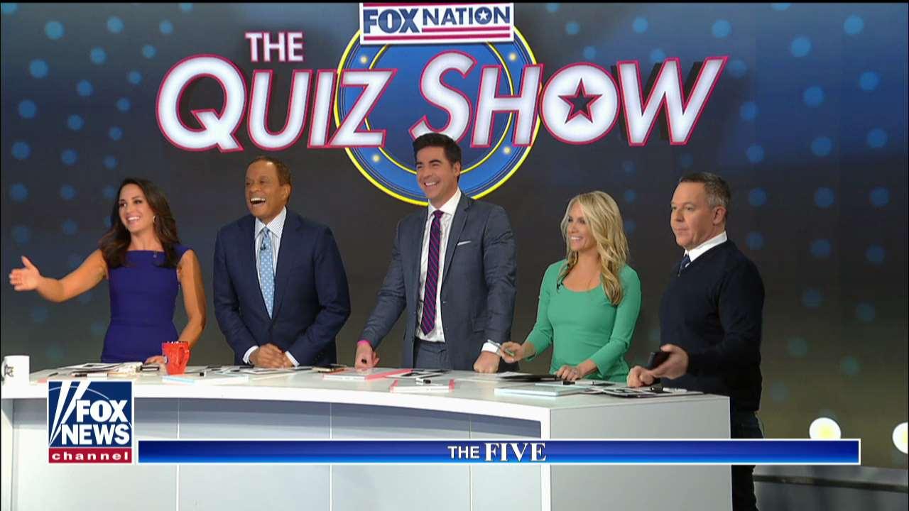 'The Five' plays "Quiz Show" with Tom Shillue.