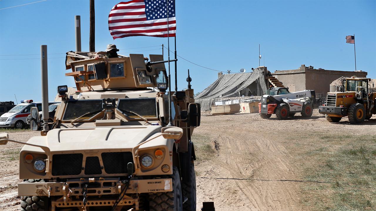 200 US troops to remain in Syria as peacekeeping force for a 'period of time'