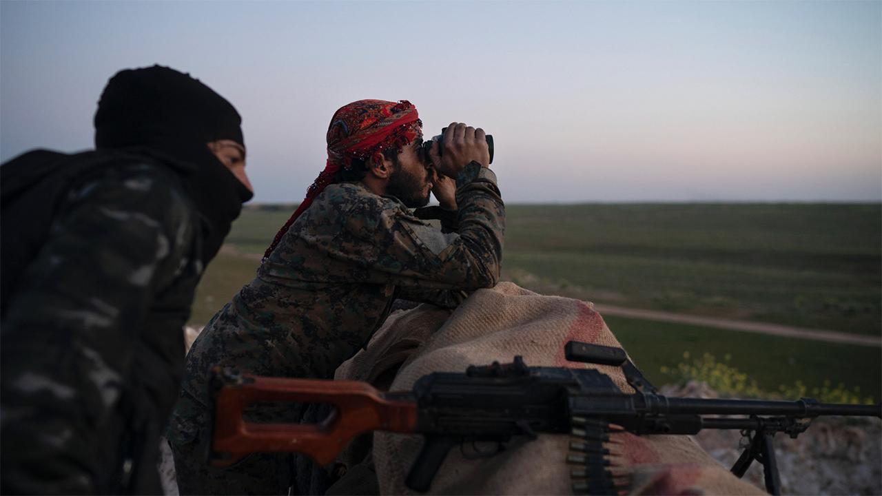 ISIS fighters facing defeat in Syria are slipping across the border into Iraq