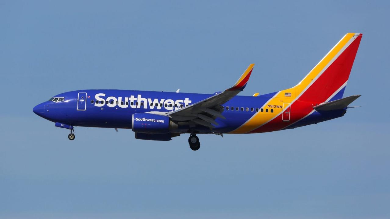Southwest Airlines experience huge technical issues that cause massive ground stop