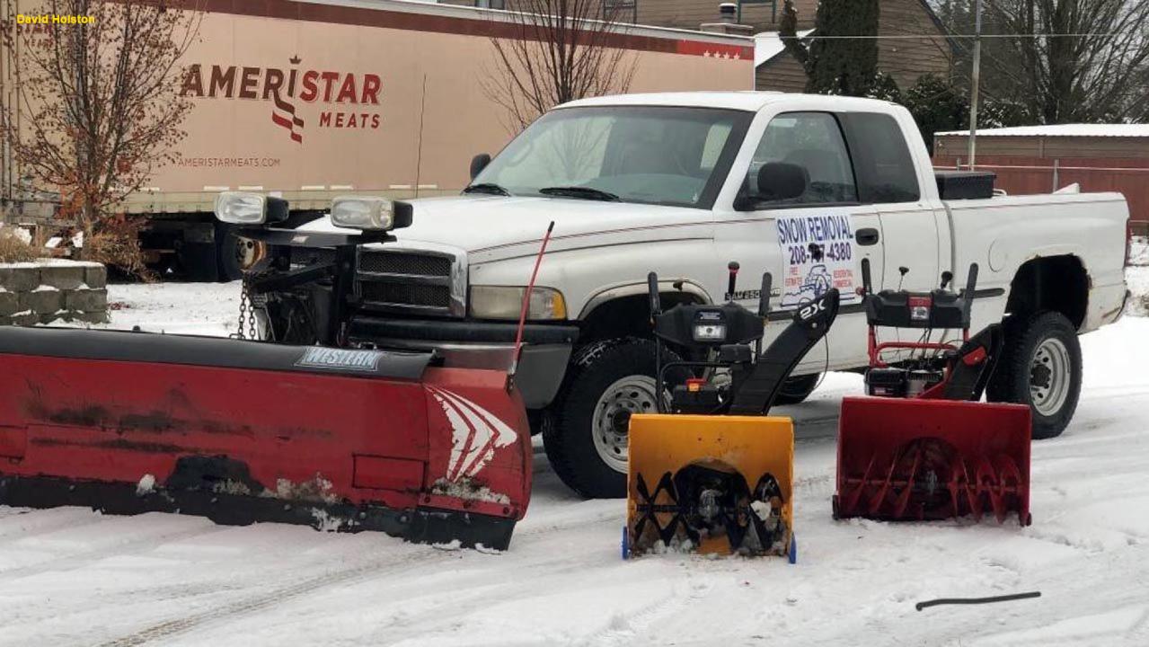 Teen donates thousands to his local church after he makes 35K plowing snow in Seattle
