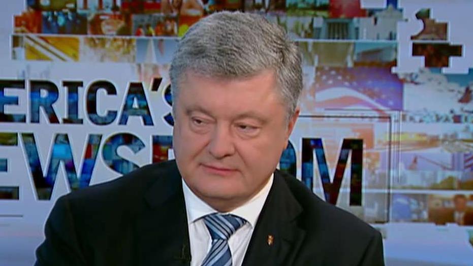 President of Ukraine: Putin has no red line when it comes to restoring the Soviet Union