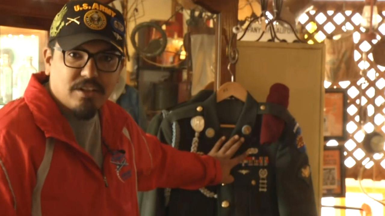 Army veteran finds lost uniform in California antique shop