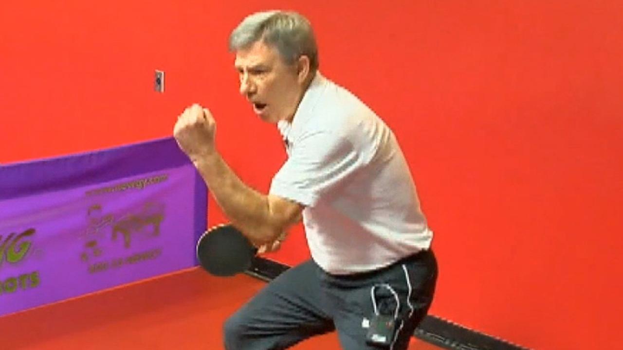 70-year-old Alabama man holds table tennis world record