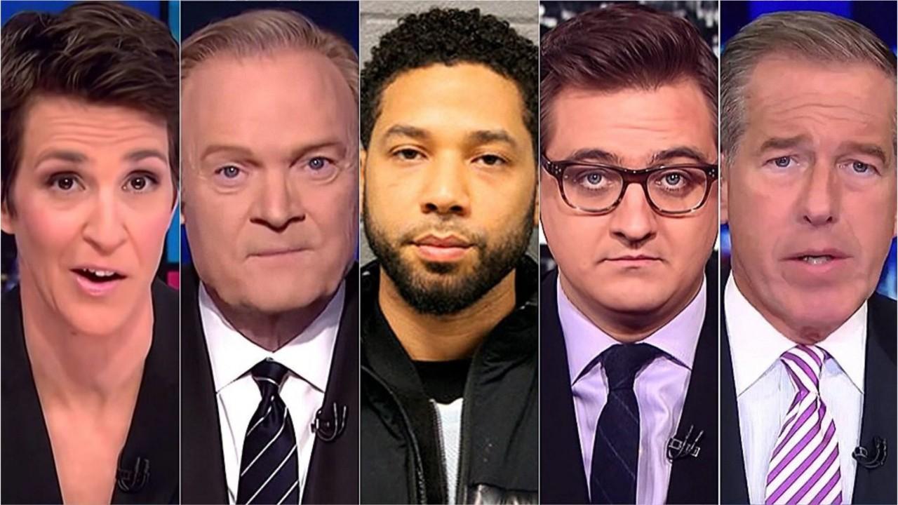 MSNBC's avoidance of Jussie Smollett story during primetime 'a politically biased journalistic choice,’ expert says