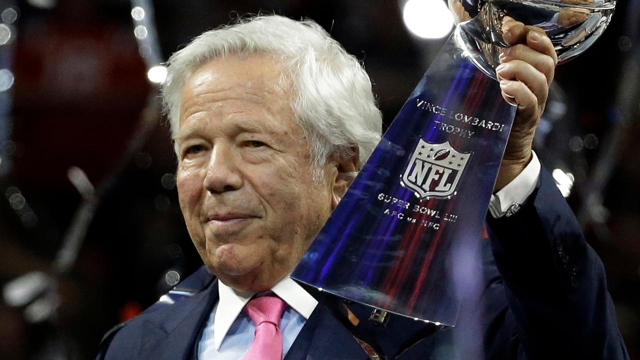 New England Patriots owner Robert Kraft is charged with soliciting prostitution in Florida