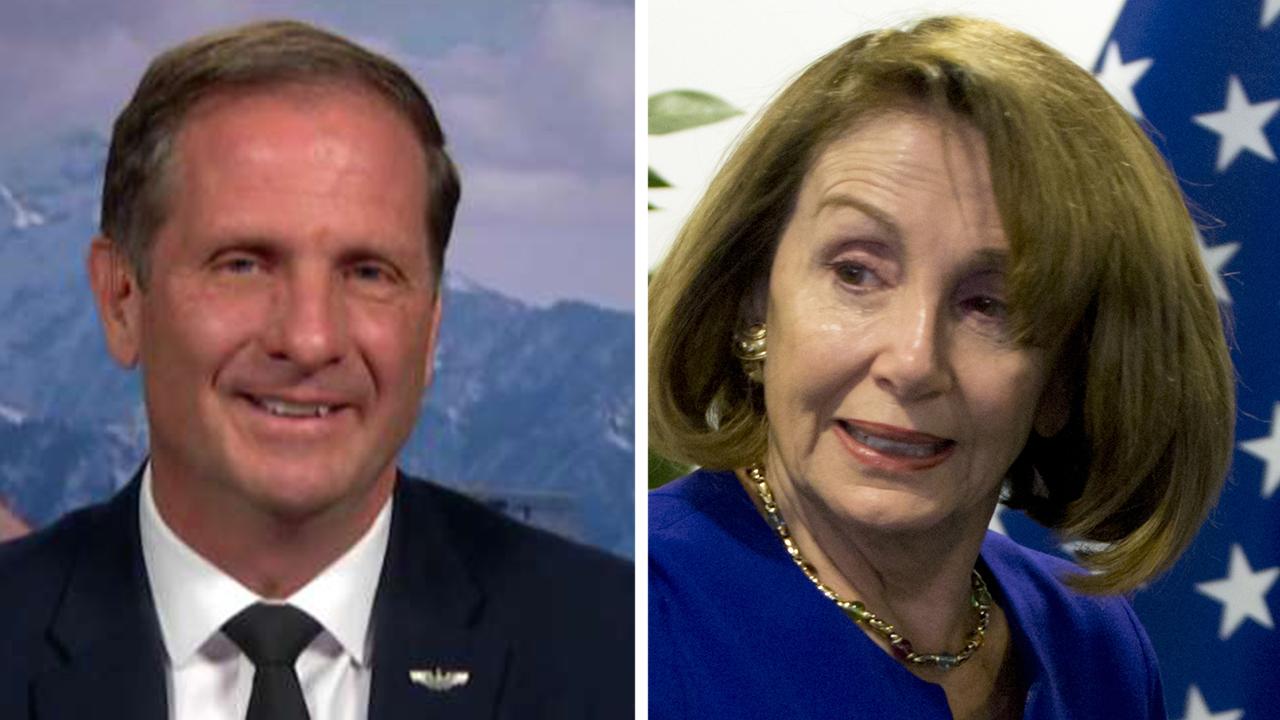 Rep. Stewart says Nancy Pelosi is the worst spokesperson the American people could have on border security