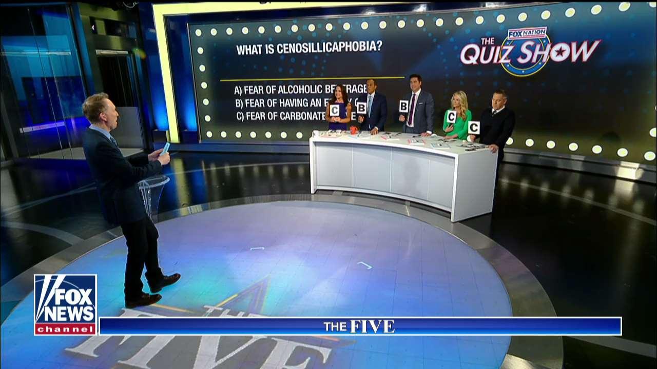 Tom Shillue Crashes The Five With His Quiz Show