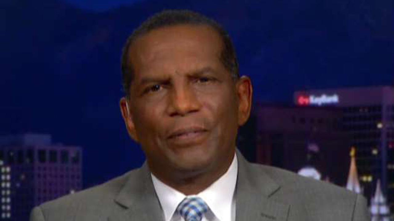 Burgess Owens says victim industry works for the left