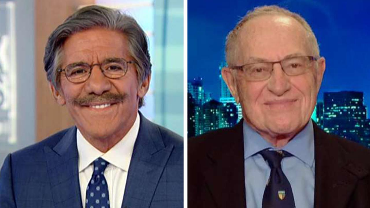 Geraldo Rivera and Alan Dershowitz blast hate crime hoaxers and their apologists