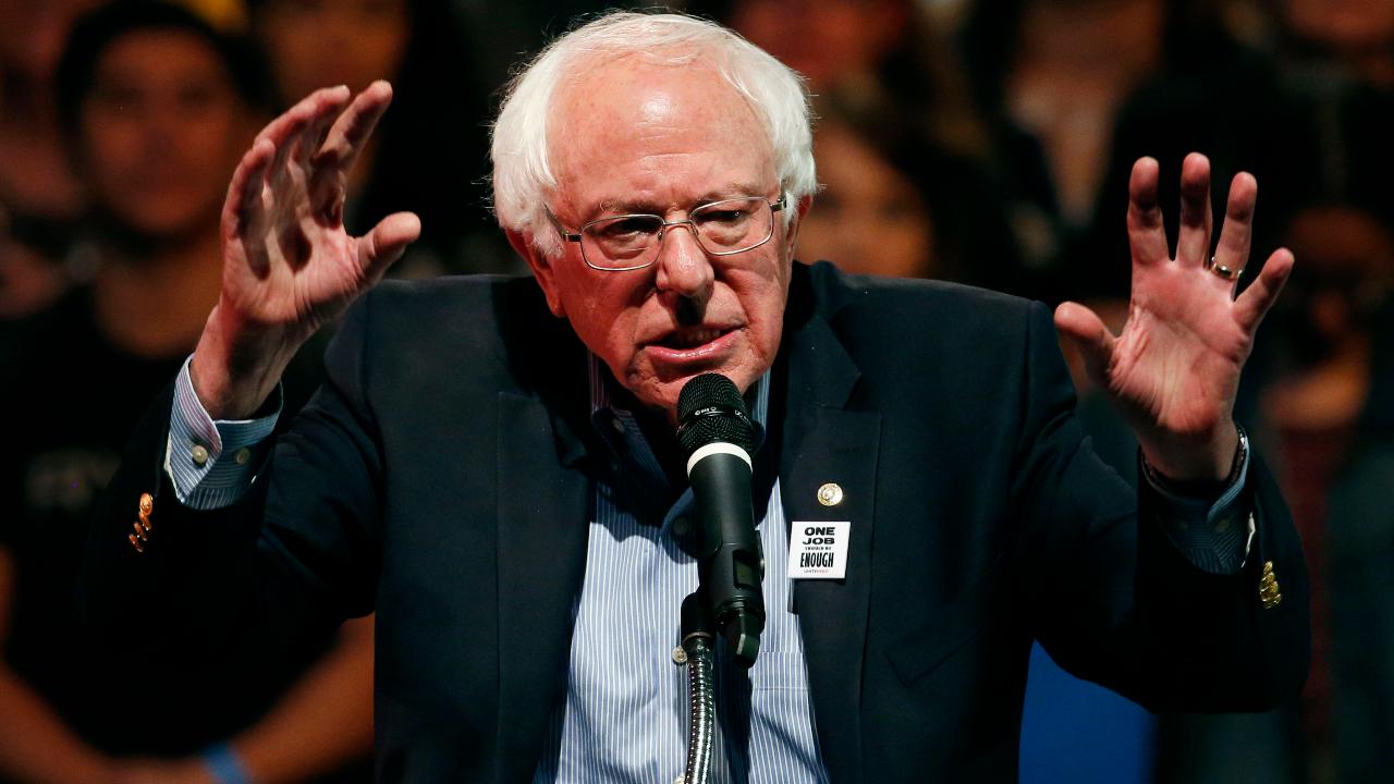 Why Bernie Sanders faces an uphill climb to the Democratic presidential nomination