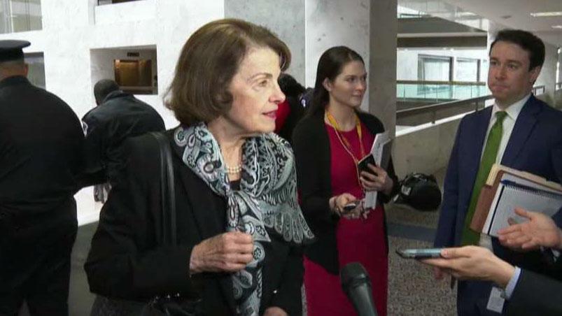 Feinstein tells kids urging her to support the ‘Green New Deal’ she doesn’t respond to ‘it’s my way or the highway’