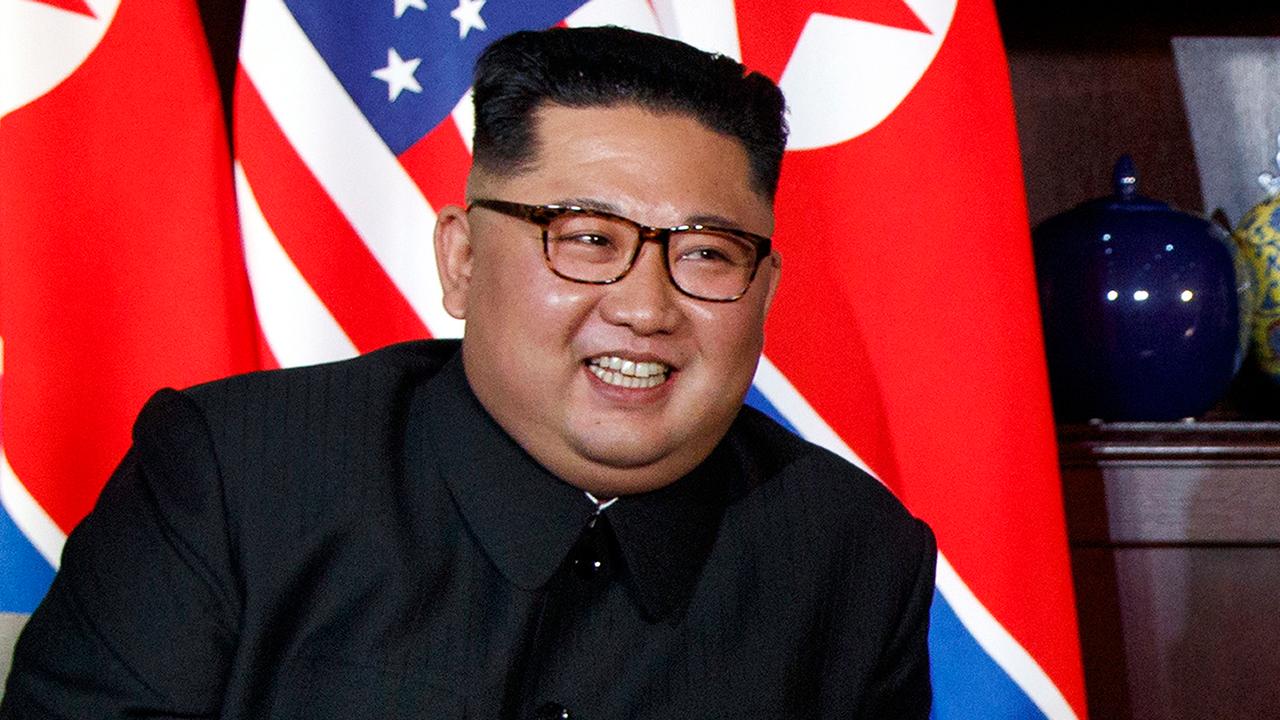 Eric Shawn: Kim Jong Un, 'Tear down this wall!'