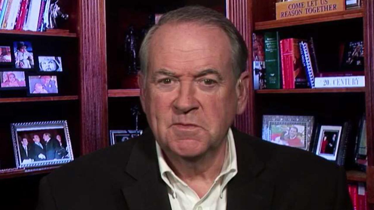 Mike Huckabee on the Trump administration's handling of the crisis in Venezuela