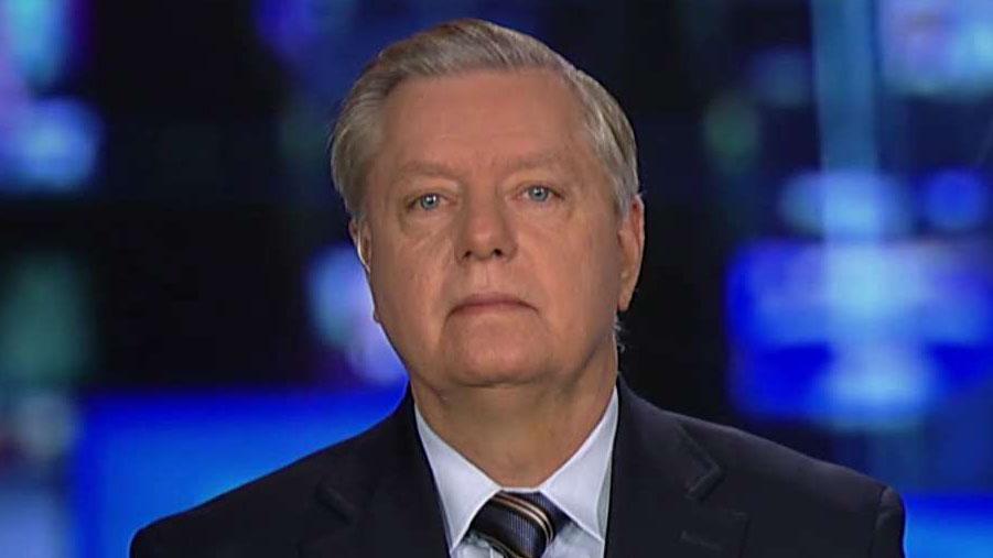 Sen. Graham makes predictions on what will happen with the resolution to block Trump’s emergency declaration